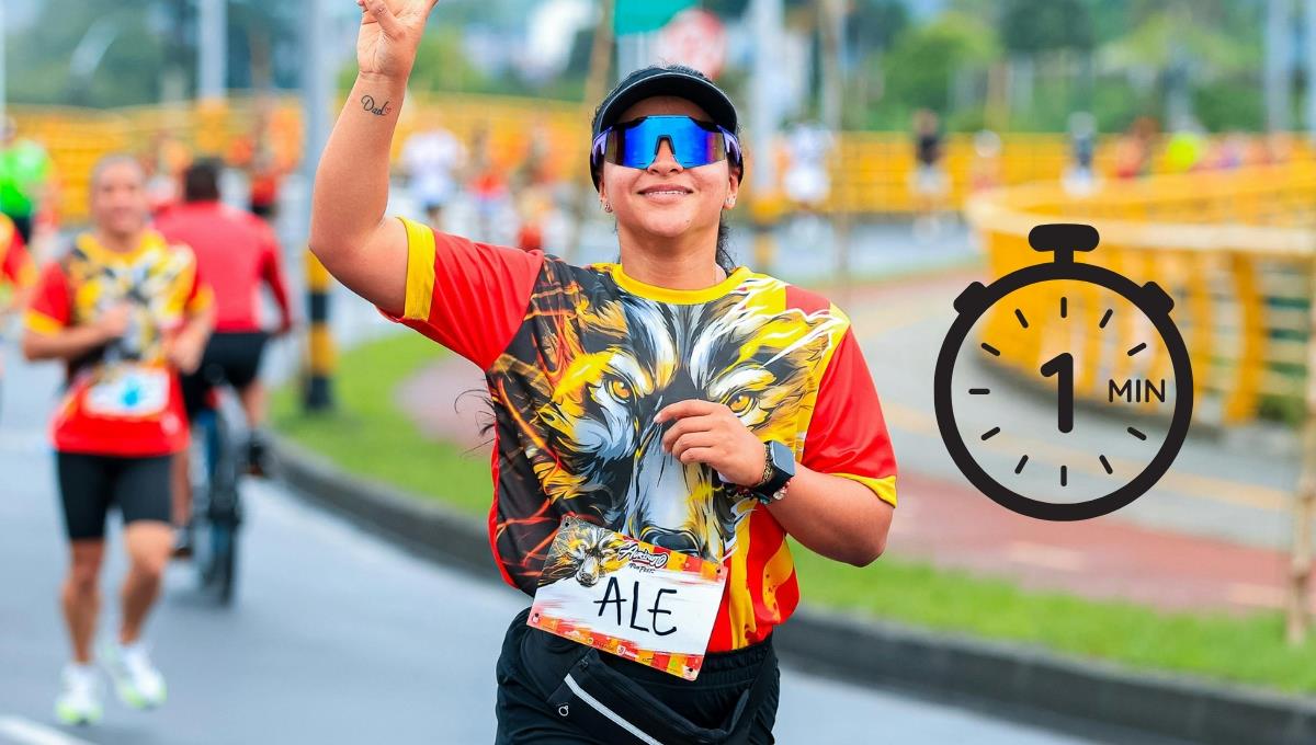 Paso a paso: cómo mejorar la resistencia aeróbica con 1 minuto por día